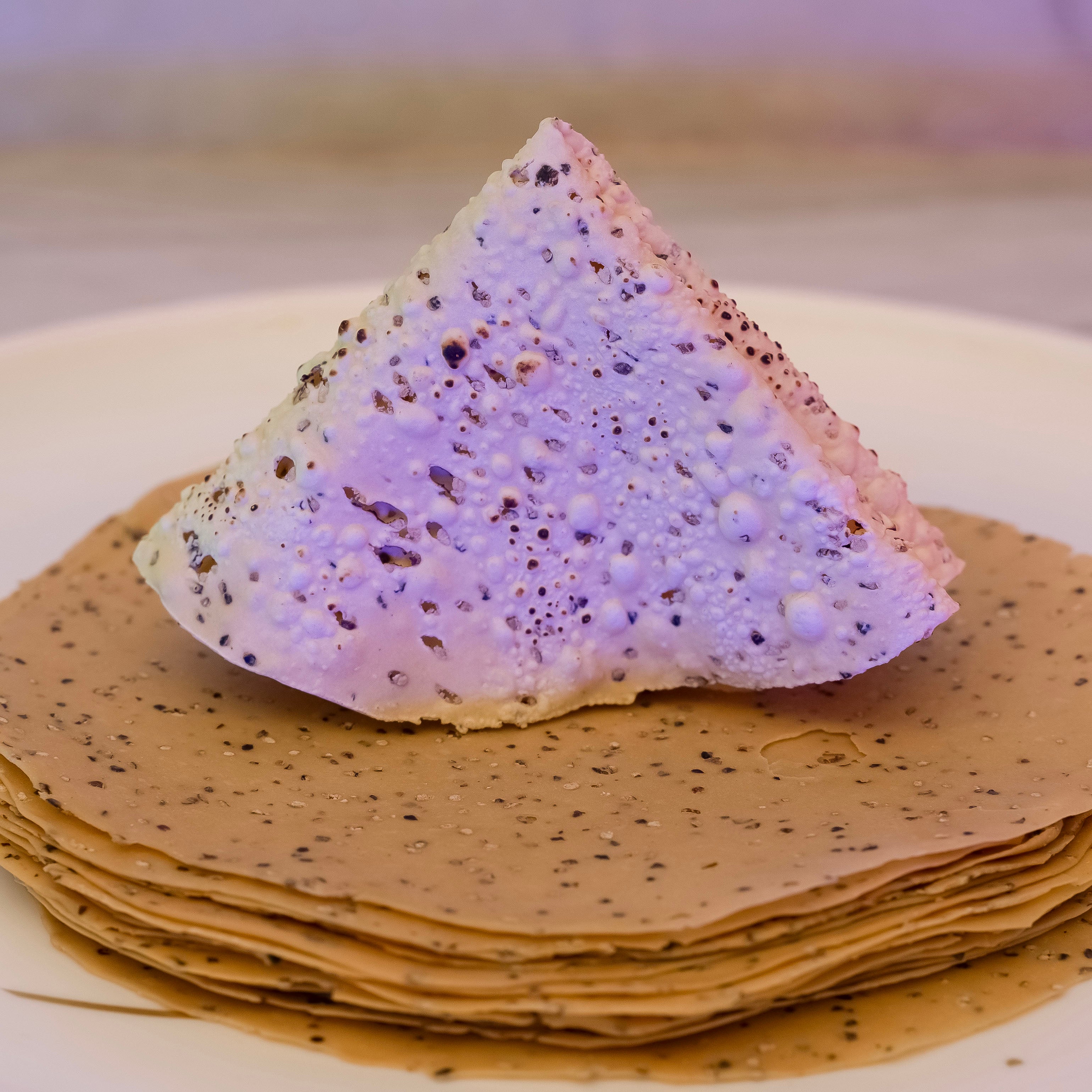 Chana Masala Papad  Spicy & Crispy  Rajasthani Style  Mathaniya Organic Masale