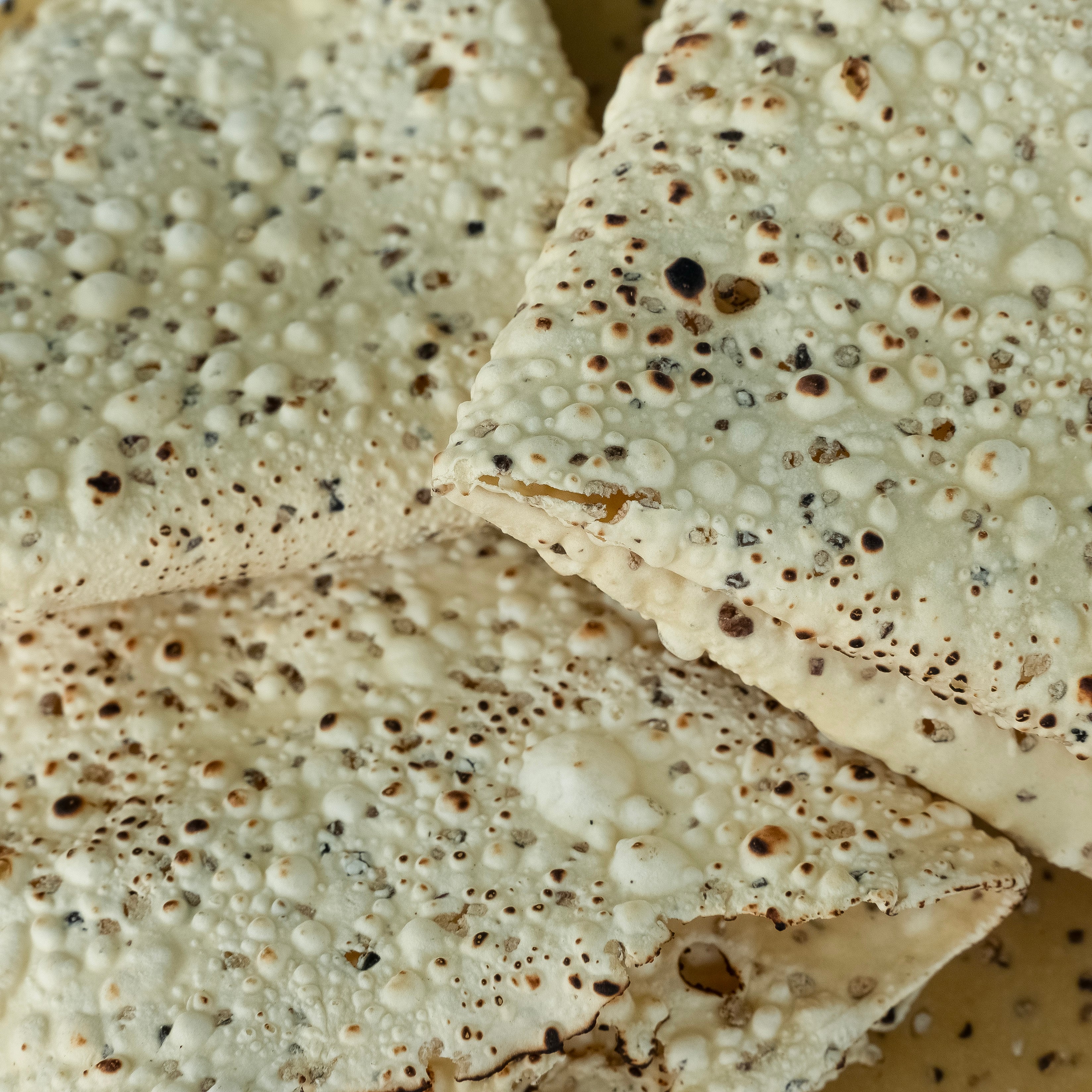 Chana Masala Papad  Spicy & Crispy  Rajasthani Style  Mathaniya Organic Masale
