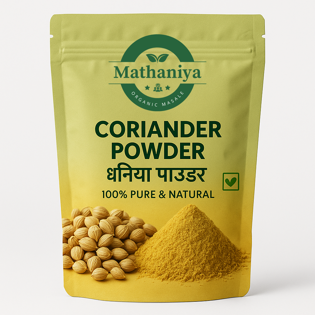 Homemade Coriander Powder (धनिया पाउडर) | Fresh & Pure Masala