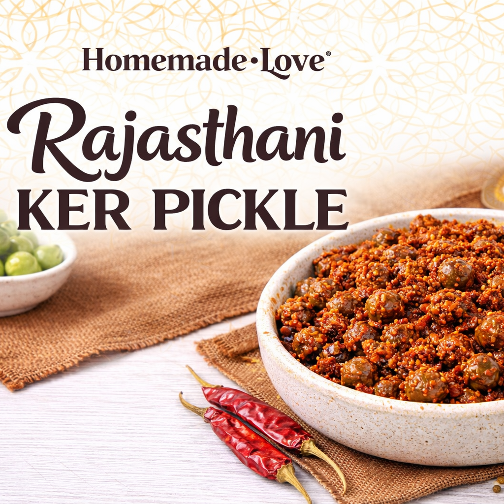 Rajasthani Ker Pickle (Ker Ka Achar) – Homemade & Traditional Taste