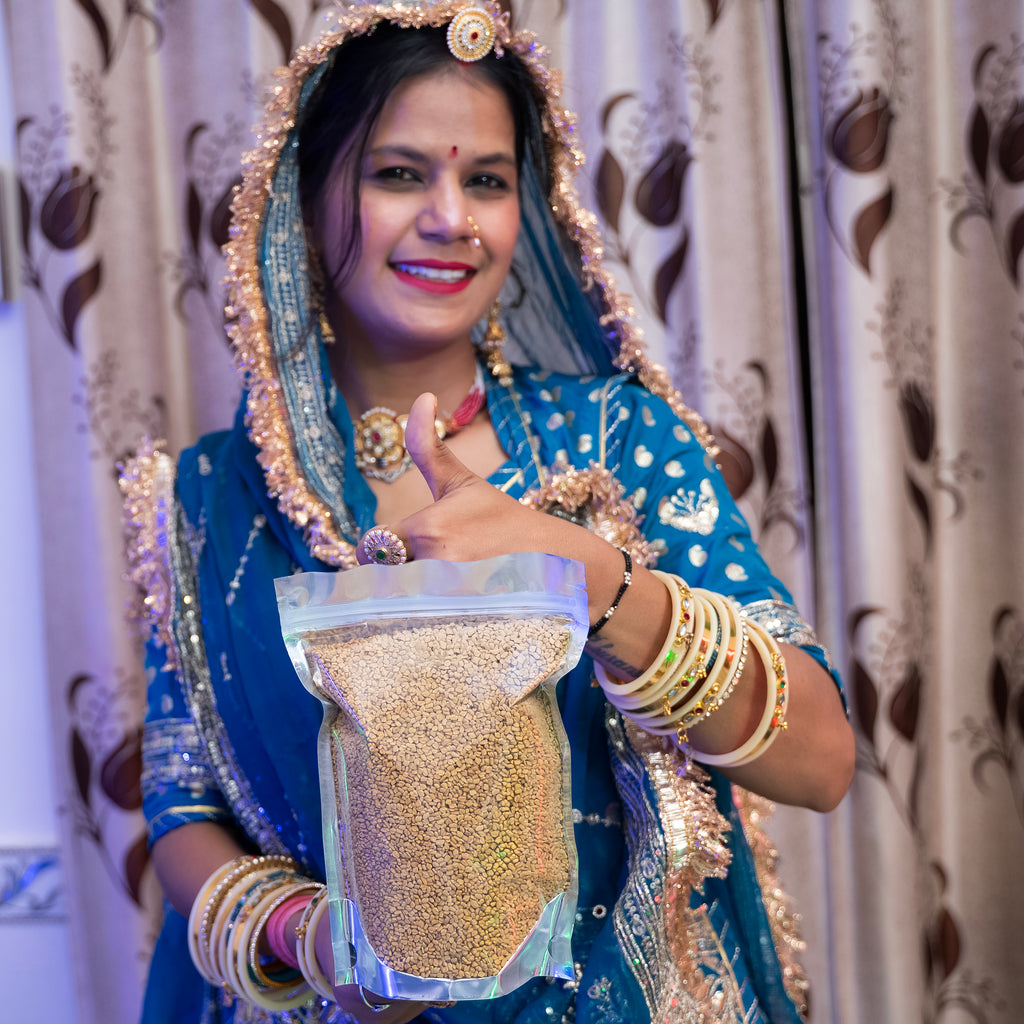 Nagauri Methi (नागौरी मेथी) | Authentic Rajasthani Dried Methi