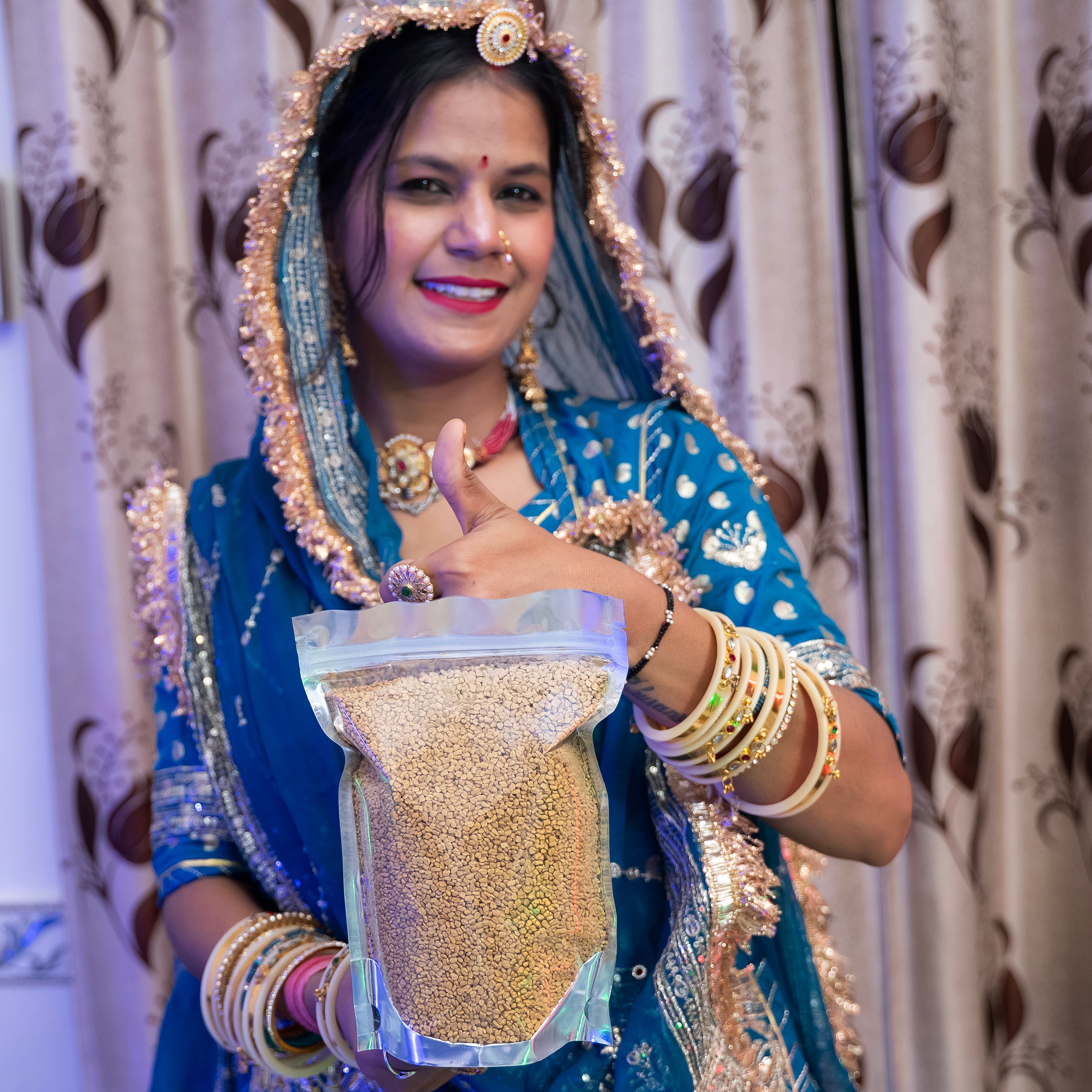 Nagauri Methi (नागौरी मेथी) | Authentic Rajasthani Dried Methi