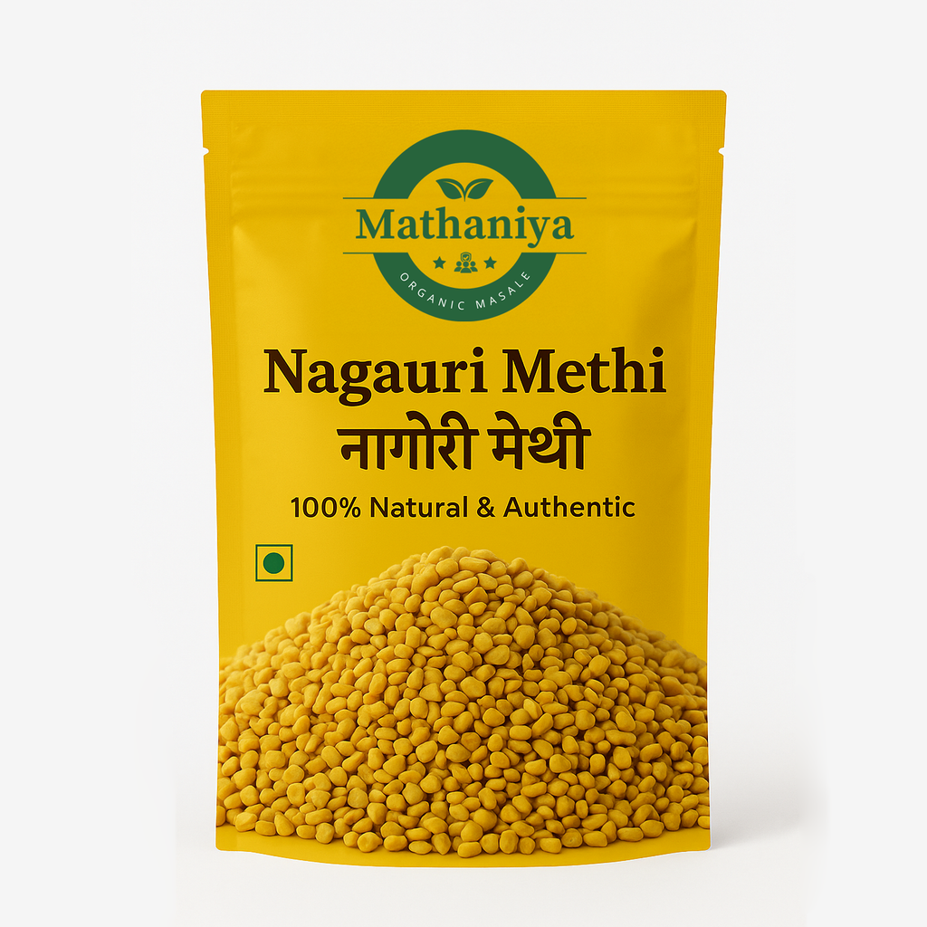 Nagauri Methi (नागौरी मेथी) | Authentic Rajasthani Dried Methi