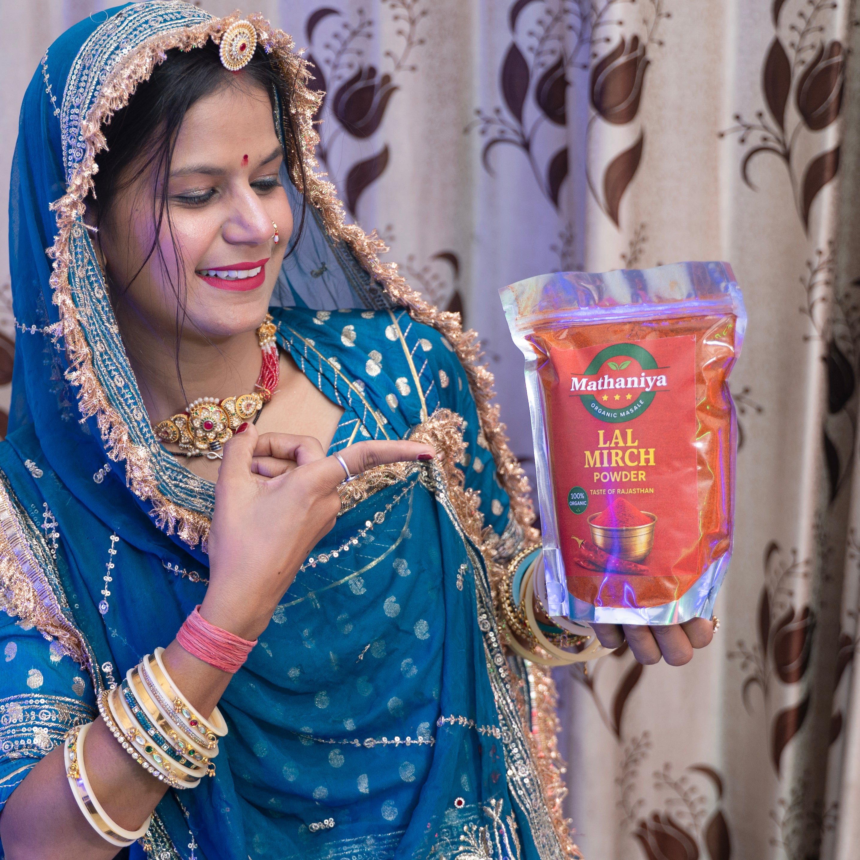 Mathaniya Lal Mirch Powder | Authentic Rajasthani Red Chilli