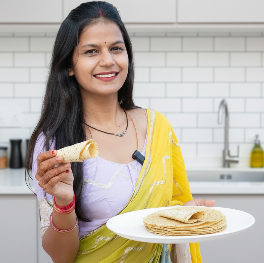 Moong Special Papad | Homemade Traditional Papad