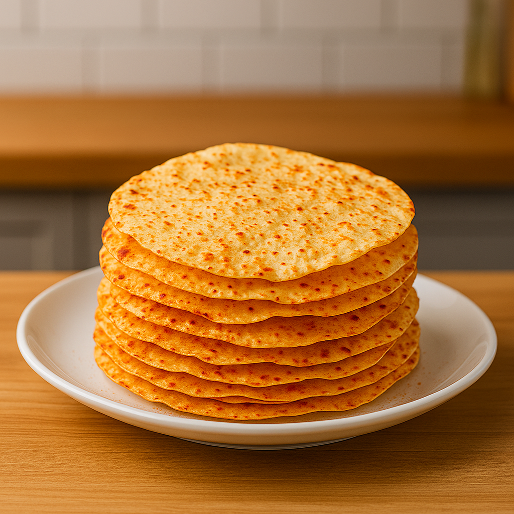 Moong Special Papad | Homemade Traditional Papad